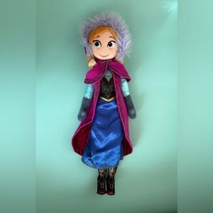 Disney Plush Doll - Frozen - Anna